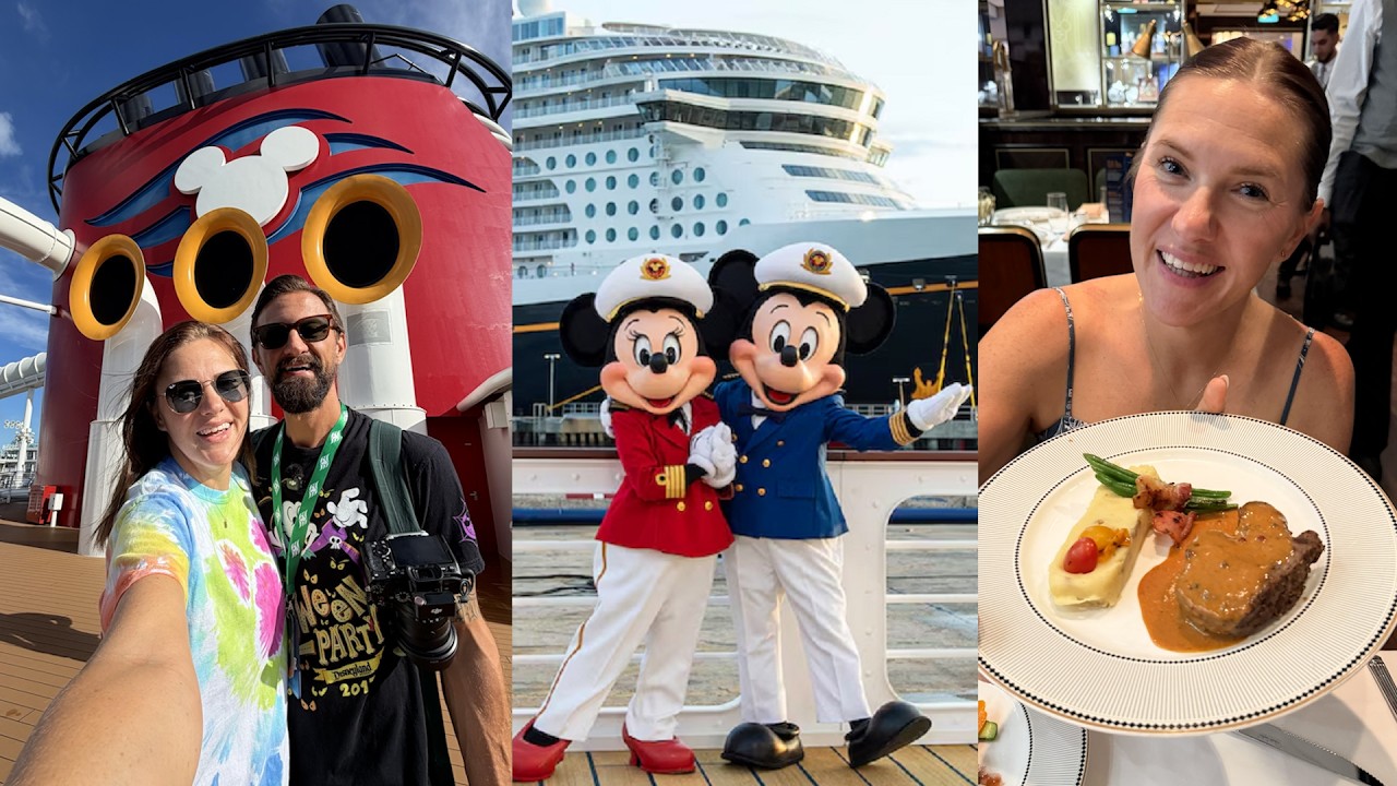 Disney Believe Scavenger Hunt At Sea! | Wish Cruise Day 1, Halloween Tree, 1923 Dinner & NEW Merch!