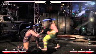 Advantageous Attacks against Crouch (Example 2)