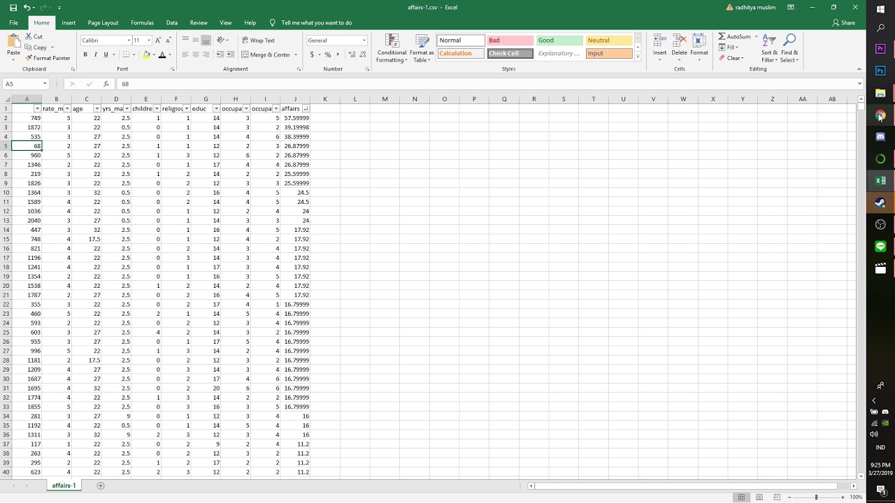 Data Mining - Penerapan Algoritma KNN - YouTube