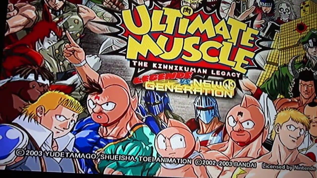 ultimate muscle gamecube