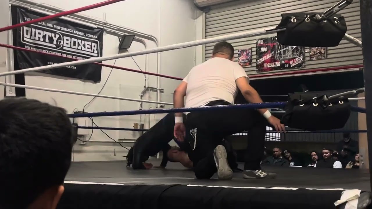 T.C.E.W.Y Championship Open Challenge “The Spaniard vs Wolfie(C) XWW Pro Wrestling 