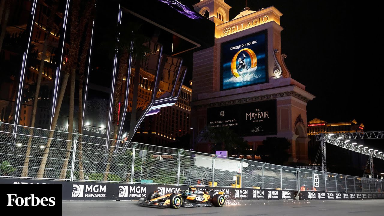 Leveraging Las Vegas: Inside The World’s Most Complex Racetrack | The  Performance Layer