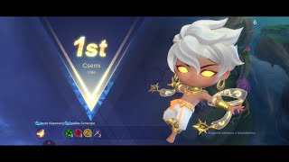 Element BRODY and LUNOX win the match! Vale skill 2!! Mobile Legends - Magic Chess