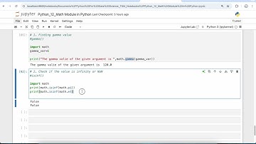 Special Functions from Math Module in Python | What are Special Functions from Math Module in Python