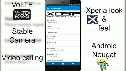 [OFFICIAL] Get XPERIA experience on REDMI NOTE 3! [XPERIA ROM][VoLTE][Video Call][Stable][XOSP]