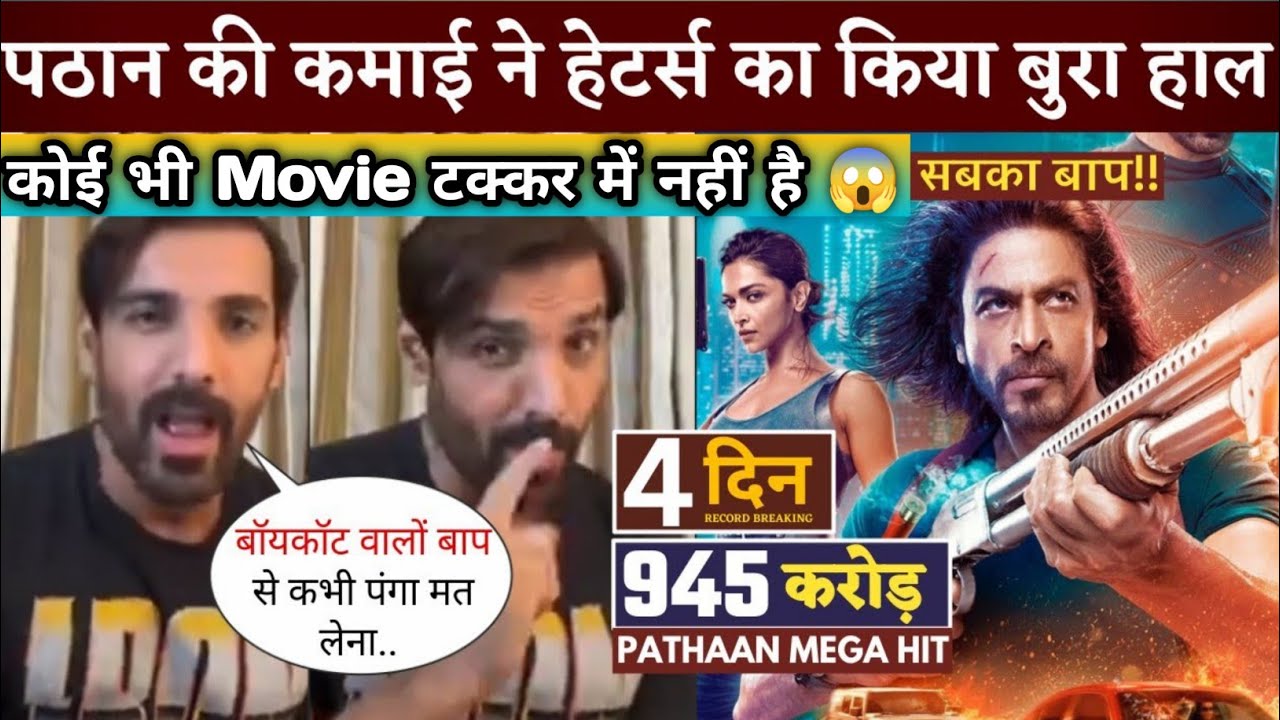 pathan box office collection worldwide boycott pathan movie pathan