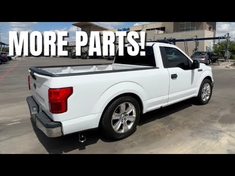 Exhaust And New Bumper On The F150!