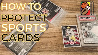 How to Protect Sports Cards