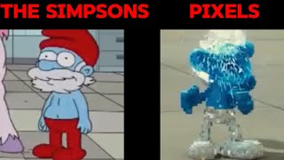 10 Smurfs References in Cartoons and Movies