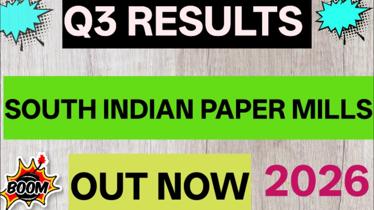 THE SOUTH INDIAN PAPER MILLS  | SIPM | 