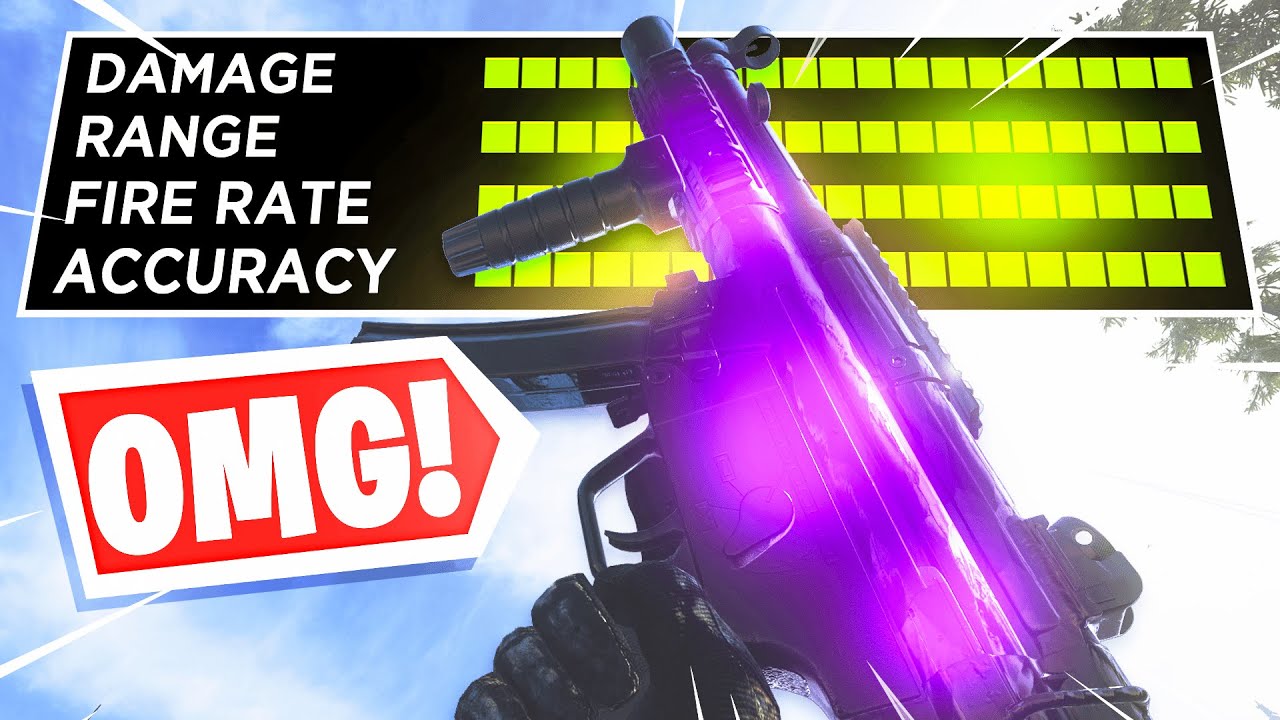 BEST MP5 CLASS FOR WARZONE SEASON 6! THE BEST ENDING TO A SOLOS MATCH! 30+ SOLO KILLS!