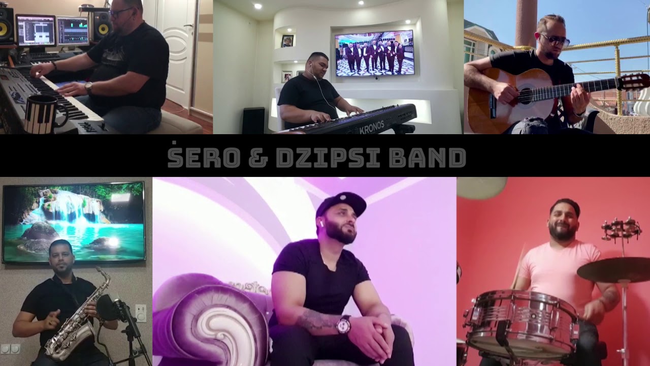 SERO -  DZIPSI BEND - MI JAZIJA THANI  #STAYHOME