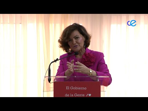 Carmen Calvo ofrece su apoyo a Juan Gutiérrez