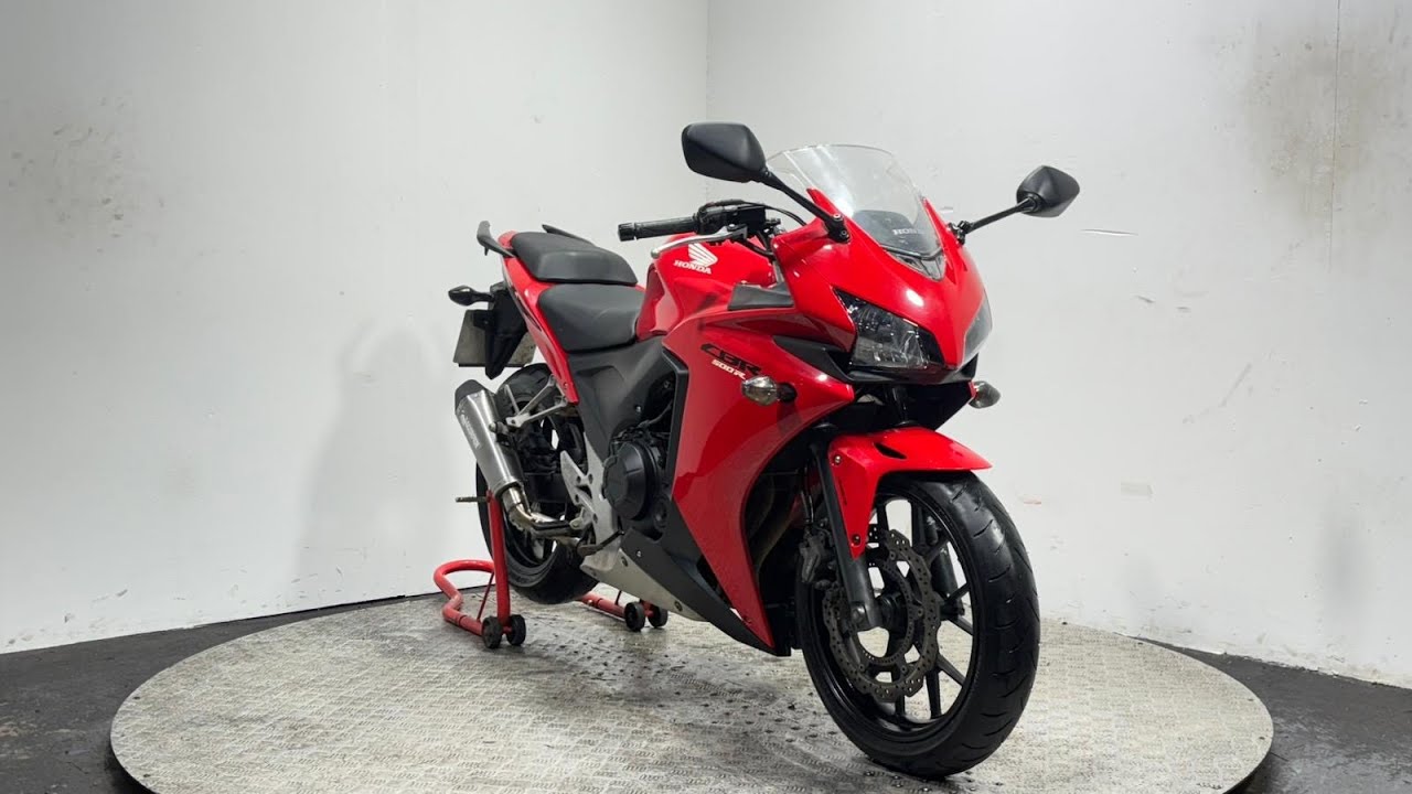 HONDA CBR500R 2016 15K WALK AROUND / RUNNING VIDEO