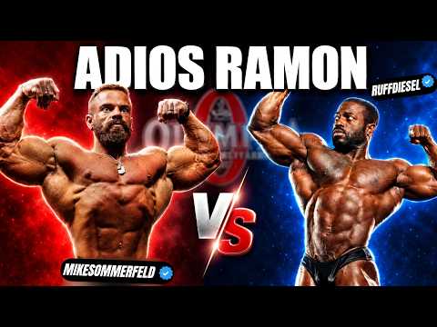 MIKE SOMMERFELD Y RUFF DIESEL VAN A POR RAMON DINO 😱 OLYMPIA 2026