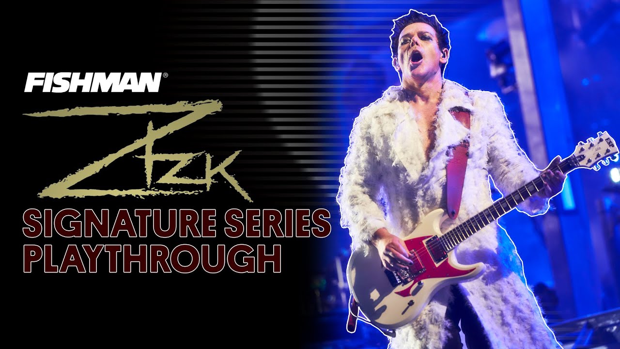 Richard Z Kruspe (Rammstein) Signature Series Pickups Playthrough