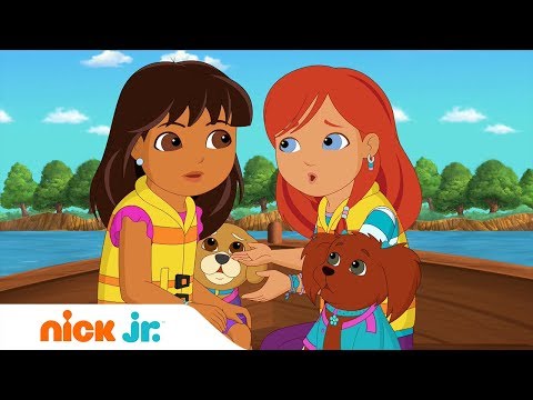 Даша и друзья | Огромный клубок 😱| Nick Jr. Россия