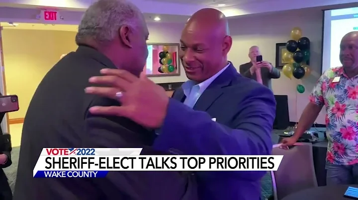 Wake County Sheriff-elect Willie Rowe outlines top...
