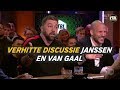 Discussie Janssen en Van Gaal: ‘Zo ga je niet met elkaar om’
