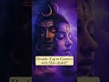 Comment "Jai Shiv Shakti" for the blessings and love!! 🥹❤️