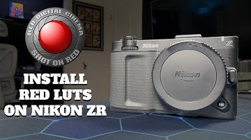 How To Use RED LUTS On Nikon ZR