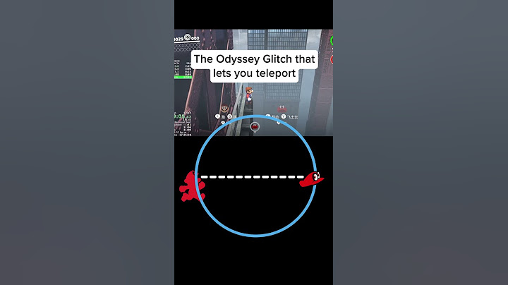 The Super Mario Odyssey Glitch that lets you teleport
