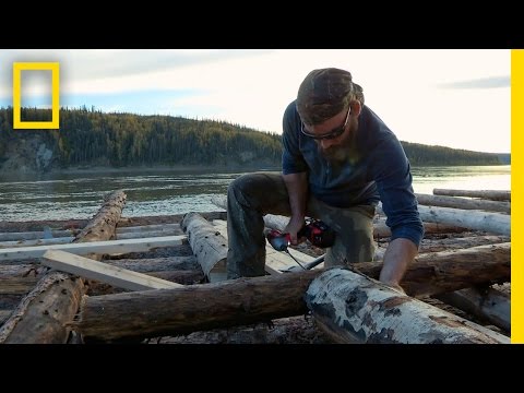 Double Decker Raft | Yukon River Run
