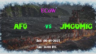 Ecow Forbidden Saga Af0 Vs Jmcomic Match 2