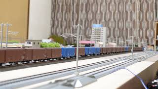 EF66 (貨物更新色) ﾜﾑ80000，ﾜﾑ380000　185系「踊り子」｜鉄道模型 31