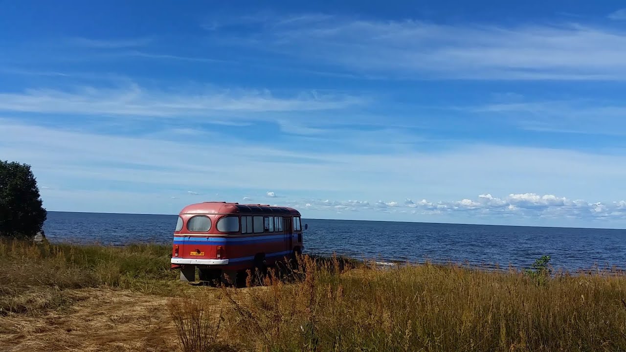 16. ПОЛНОПРИВОДНЫЙ ПАЗ ПОБЫВАЛ НА ЧЕТЫРЁХ ОЗЁРАХ И ОДНОМ СЕНОКОСЕ - YouTube