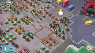Boom Beach Dead End 226 Ransom Az Bullit Solo 1.526M663%