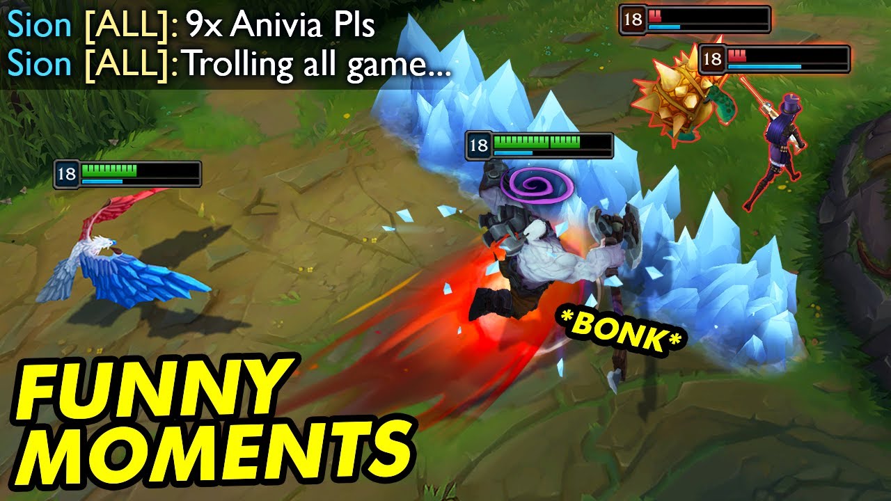 ⁣FUNNIEST MOMENTS IN LEAGUE OF LEGENDS #21
