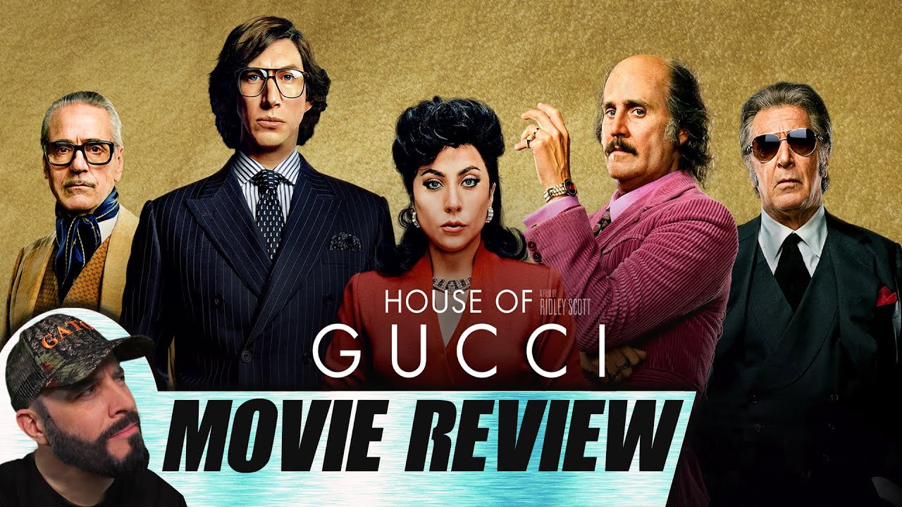 House of Gucci - Movie Review - YouTube