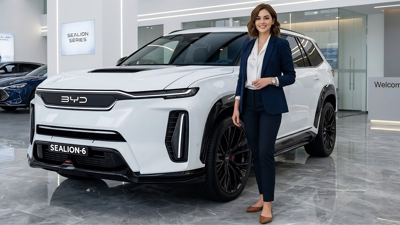 2027 Sealion 6 – The Future of Smart SUVs is Here