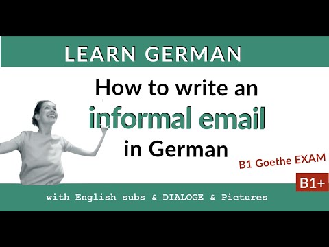 Cara Menulis Email Informal di Jerman