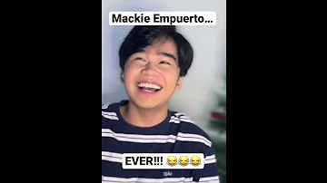 Mackie Empuerto LAUGHTRIP! For a full minute! Most infectious giggle EVER! #MackieEmpuerto #TNTBoys