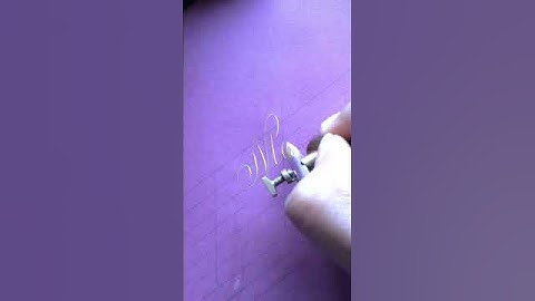 Addressing envelopes! #envelope #calligraphy #address #pointedpencalligraphy #handwriting #shorts