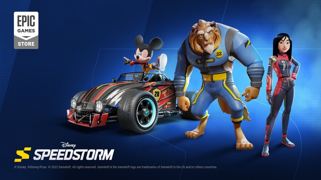 Disney Speedstorm, jogo de corrida gratuito com personagens Pixar e Disney,  será lançado para Switch no fim do ano - Nintendo Blast