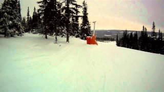 Trysil Ski Cam Ski GoPro Hero