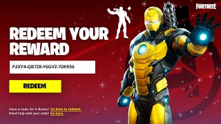 FREE SKIN CODE for EVERYONE!