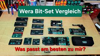 The right Wera bit set compared here | RPH