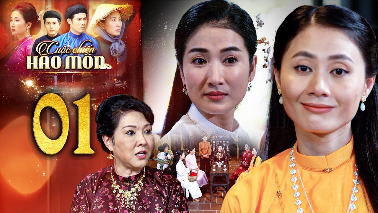 CuỘc ChiẾn HÀo MÔn Tập 1 Đứa Con Nuôi TrẺ Trung Xinh ĐẸp Bước Vào Làm 
