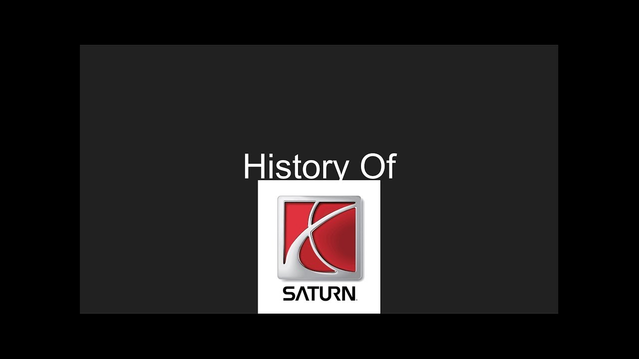 The Complete History Of Saturn (1991-2009)