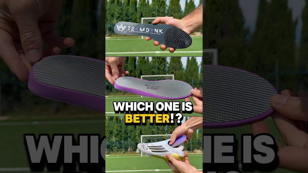 🏆 Level up your performance with TEAMDVNK carbon fiber insoles! ⚡️