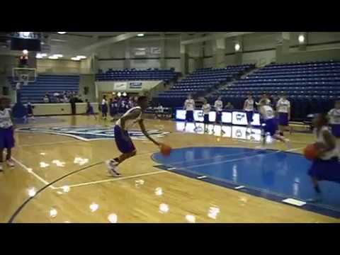 Adrian Moore "The 2016 Phenom" Dunks In The Blue&W...