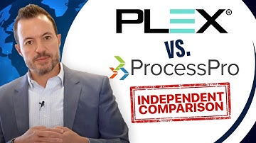 ProcessPro vs PlexSmart | Independent Comparison