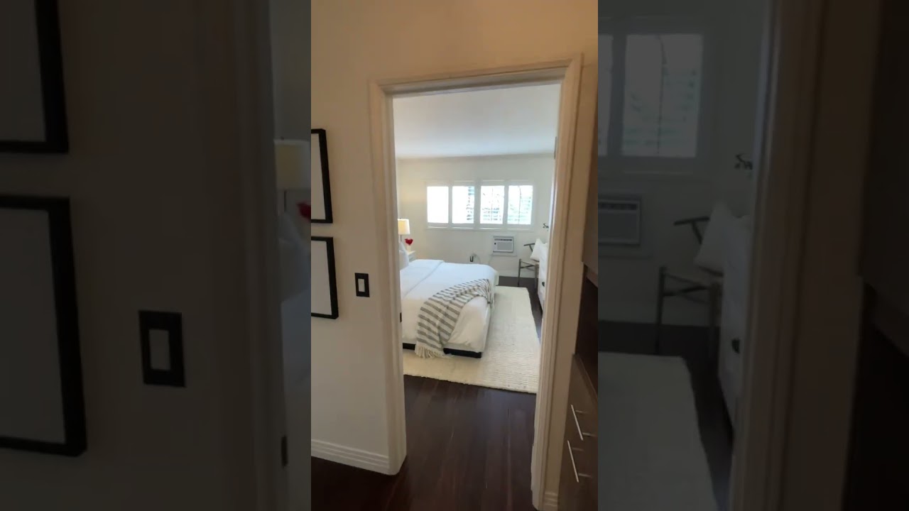 Top-floor WeHo condo with skylights