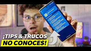 TIPS y TRUCOS para tu Motorola | 2024 ✔