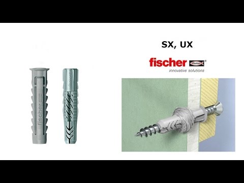 Дюбели SX и UX