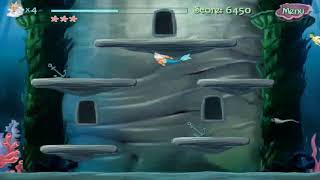 The Little Mermaid King Tritons Tournament Gameplay